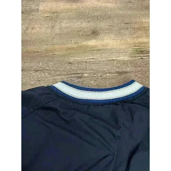 Vintage Starter Notre Dame Fighting Irish Windbreaker Jacket Embroidered XL - Picture 15 of 16